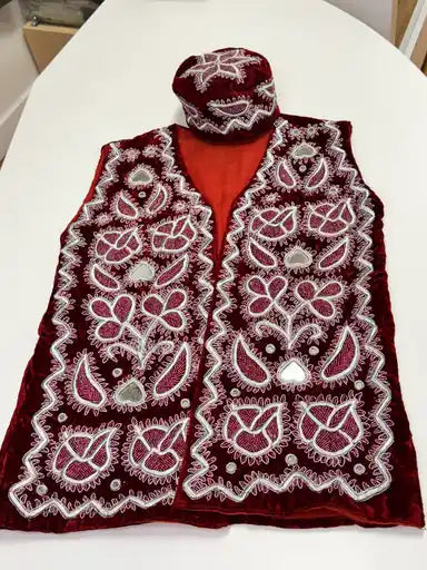 Crimson Heritage Waistcoat Set