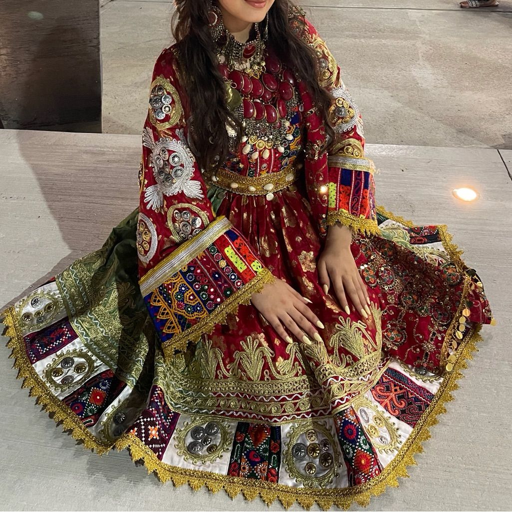 Afghani Dresses