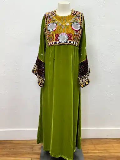 Pari Lime Dress
