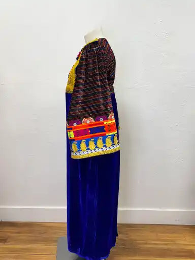 Royal Sapphire Dress