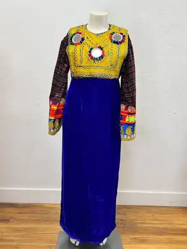 Royal Sapphire Dress