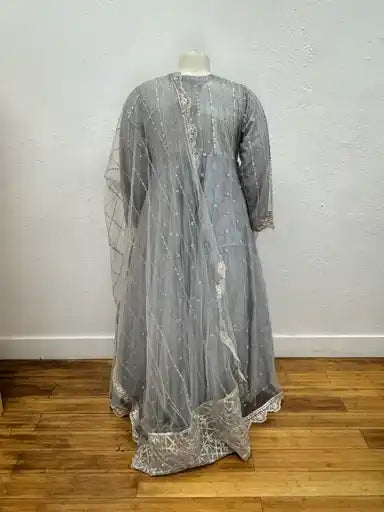 Silver Moon Gown