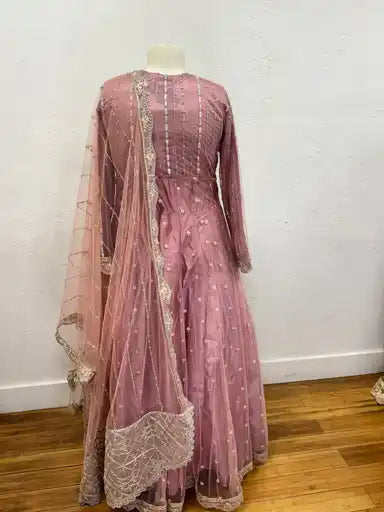 Blush Roshan Gown