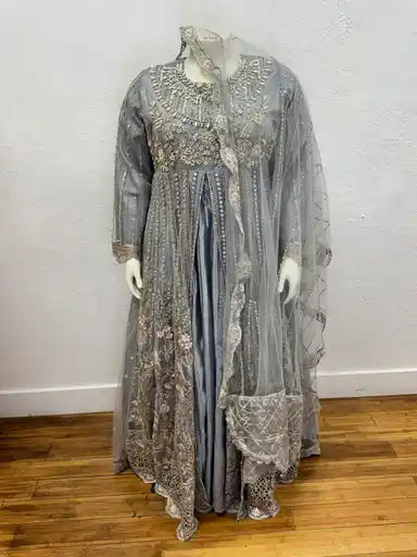 Silver Moon Gown