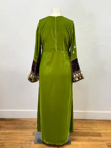 Pari Lime Dress
