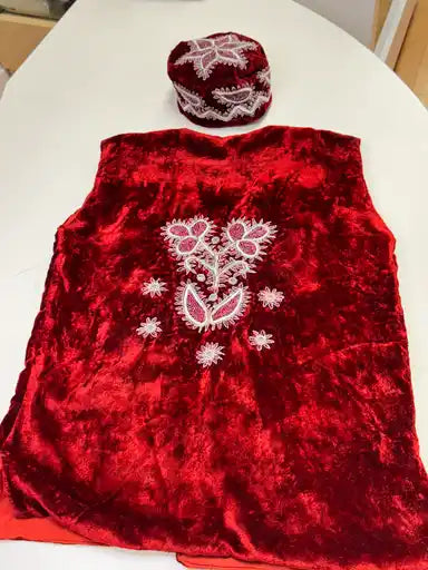 Crimson Heritage Waistcoat Set