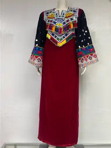 Ruby Tribal Dress