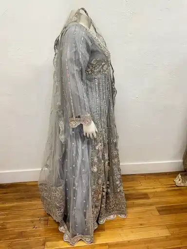 Silver Moon Gown