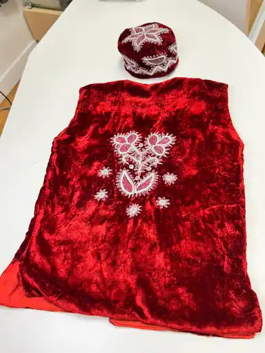 Crimson Heritage Waistcoat Set