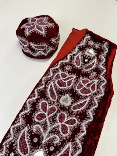 Crimson Heritage Waistcoat Set