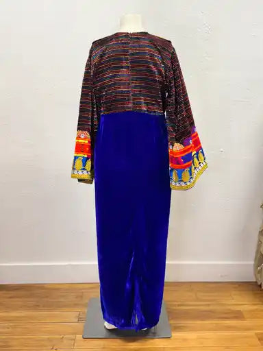 Royal Sapphire Dress